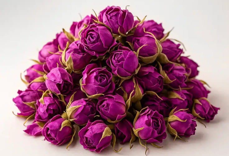 تصویر 4 از غنچه گل محمدی تازه و خوشبو برای دمنوش